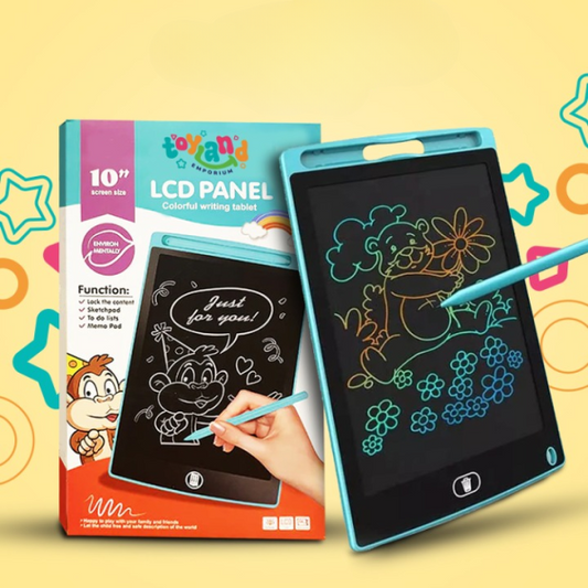 10 Inch Writing Pad Lcd Tablet For Kids (random Color )