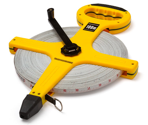 Fiber Measuring Tape 100 Meter, Heavy Duty For Professionals