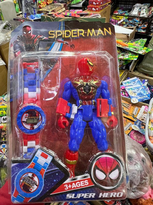 Marvel With Watch (for Kids) (random Color)