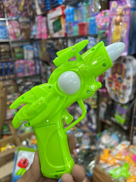 Music Gun With Lightning Led Gun For Kids Boys