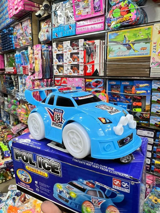 Music Police Car (for Kids)