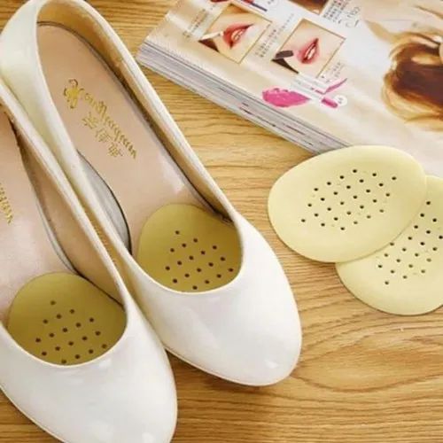 Silicone Anti-slip Pads For High Heels | Silicone Pain Relief Heel Pad | Women Shoes Cushion Foot Inserts Insoles Pads (2pcs)