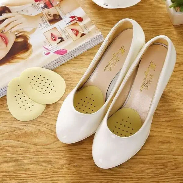 Silicone Anti-slip Pads For High Heels | Silicone Pain Relief Heel Pad | Women Shoes Cushion Foot Inserts Insoles Pads (2pcs)