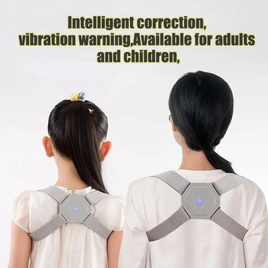 Smart Posture Corrector Back Corset Intelligent Vibration Reminder Adjustable Spine Waist Brace Support Belt For Adult Children.