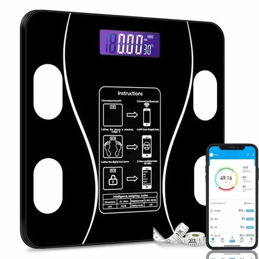 Smart Wireless Bluetooth Digital Weight Scale