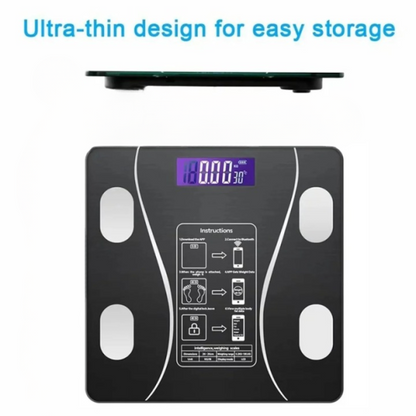 Smart Wireless Bluetooth Digital Weight Scale