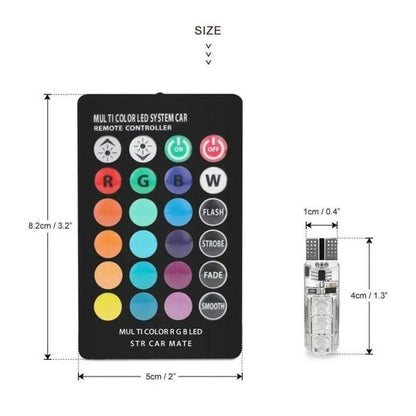 Car led lights for parking