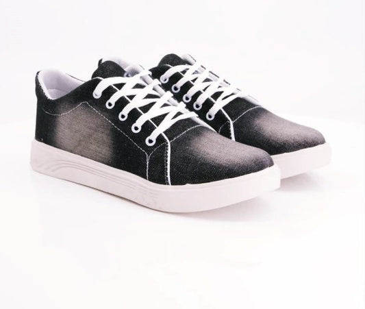 Spot Classic Shoes Men Lace-up Solid Sneakers Male Casual Genuine Flats Soft