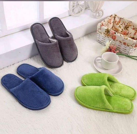 Winter Carpet Slipper Free Size… (random Color )